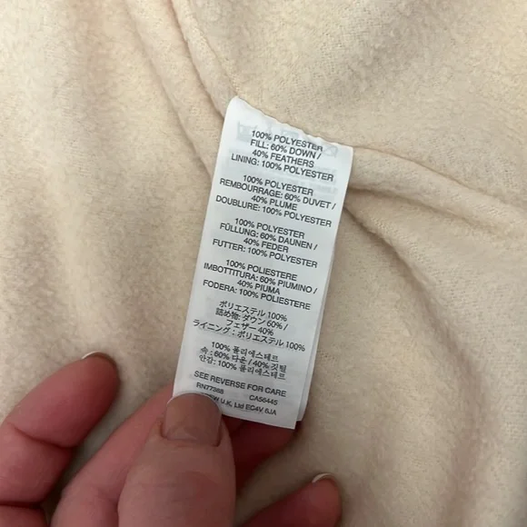 J Crew Baby Snowsuit Grey 3/6 m